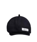 Navy Blue Logo Bakerboy Cap 1