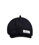 Navy Blue Logo Bakerboy Cap 1