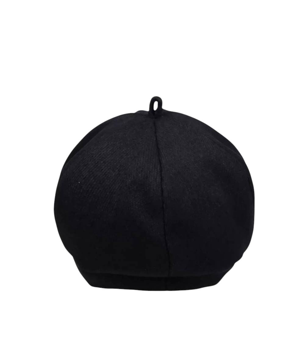 Navy Blue Logo Bakerboy Cap 3