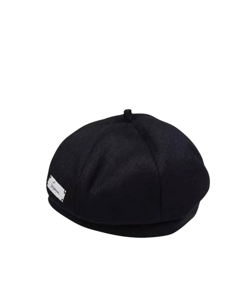 Navy Blue Logo Bakerboy Cap 4