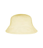 Light Yellow Solid Bucket Hat 1