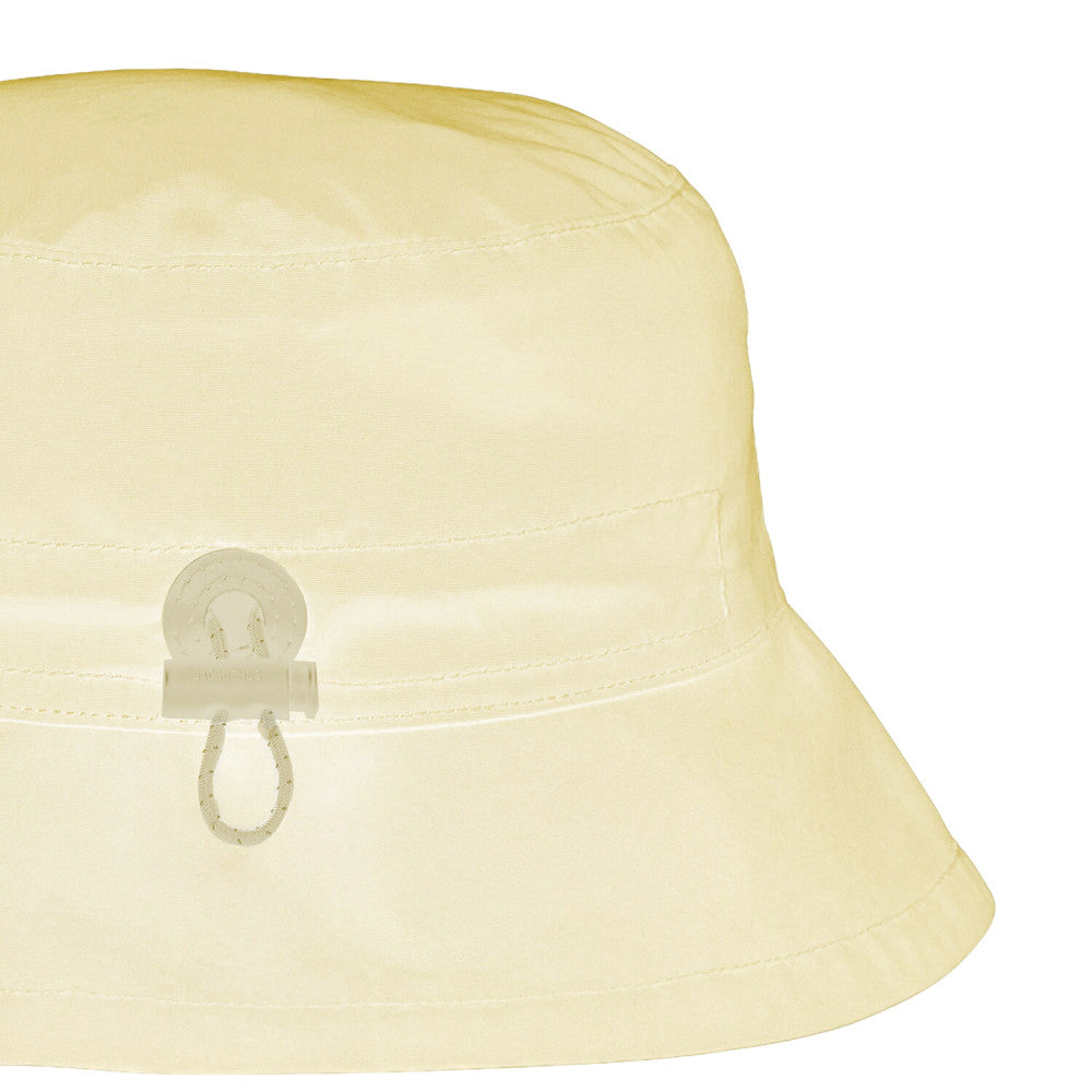Light Yellow Solid Bucket Hat 2