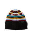 Multicolor Stripes Beanies Cap 1