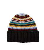Multicolor Stripes Beanies Cap 1