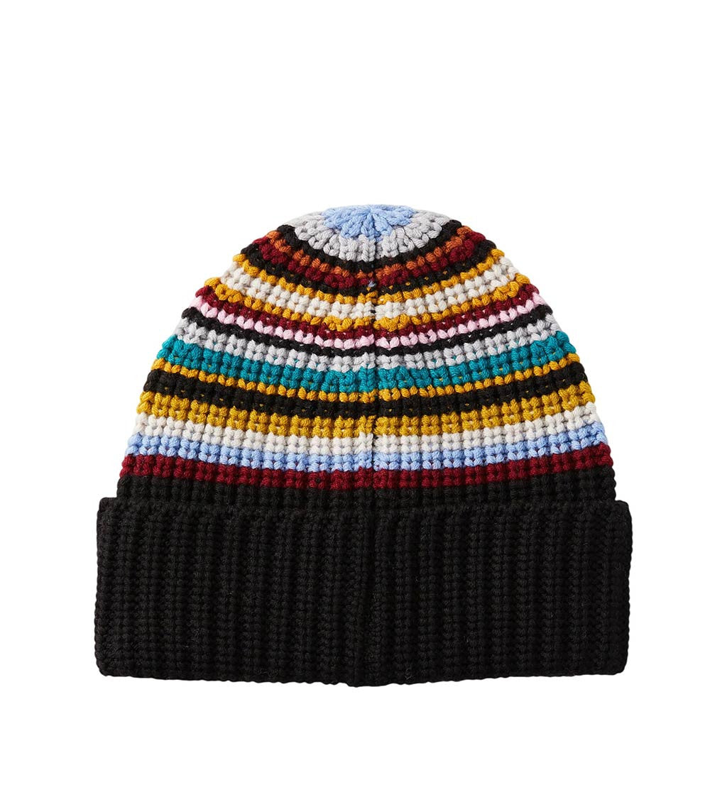Multicolor Stripes Beanies Cap 2