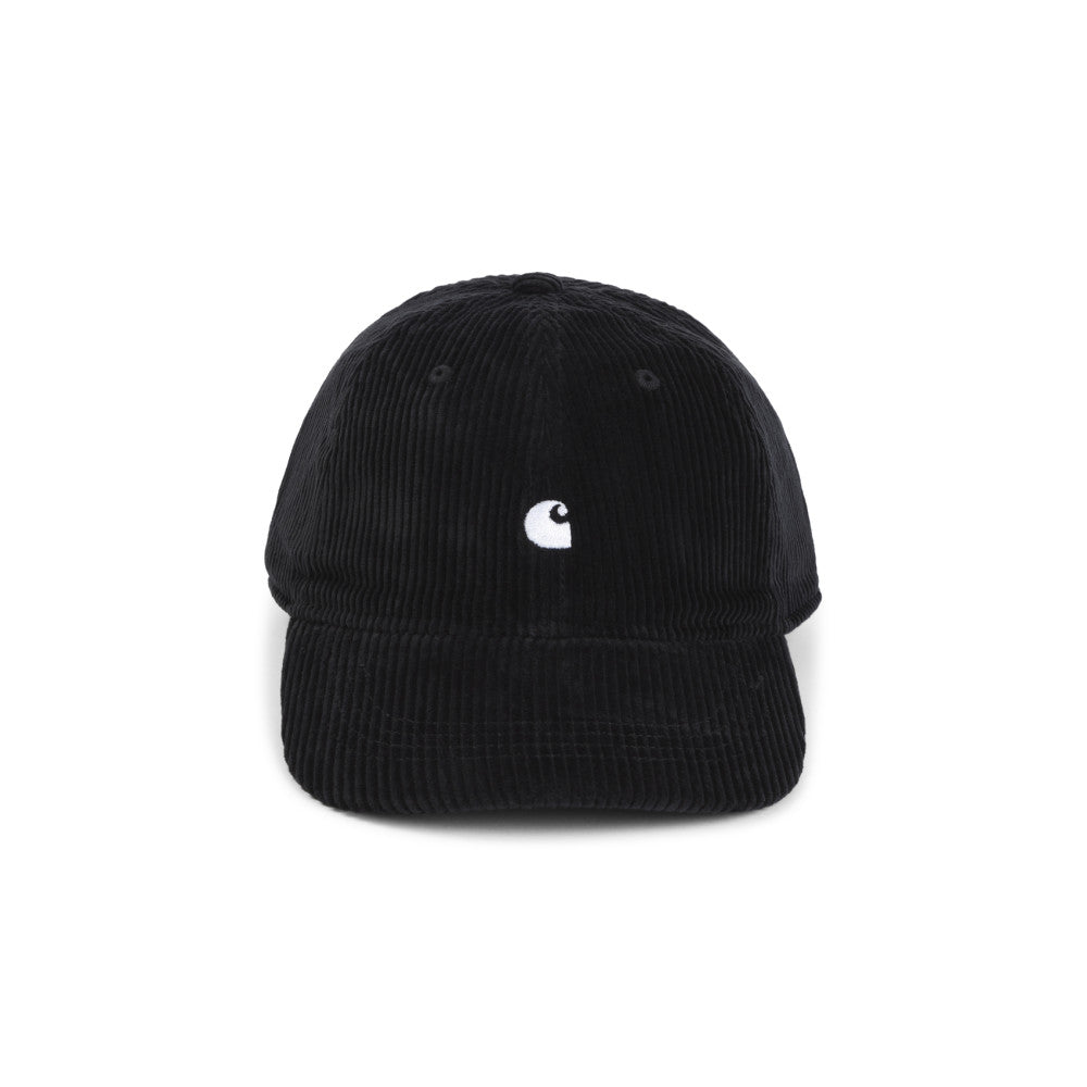 Black Logo Baseball Cap 1