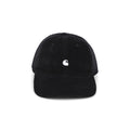 Black Logo Baseball Cap 1