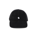 Black Logo Baseball Cap 1