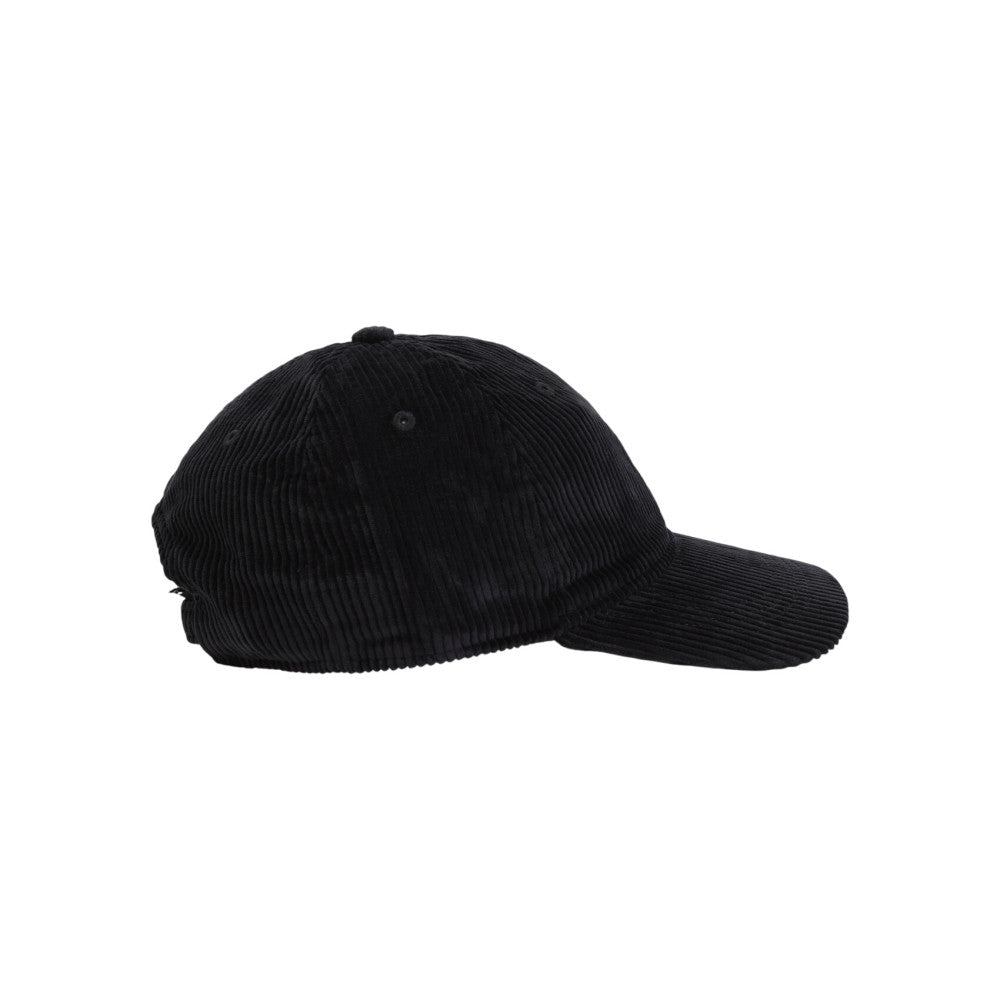 Black Logo Baseball Cap 2
