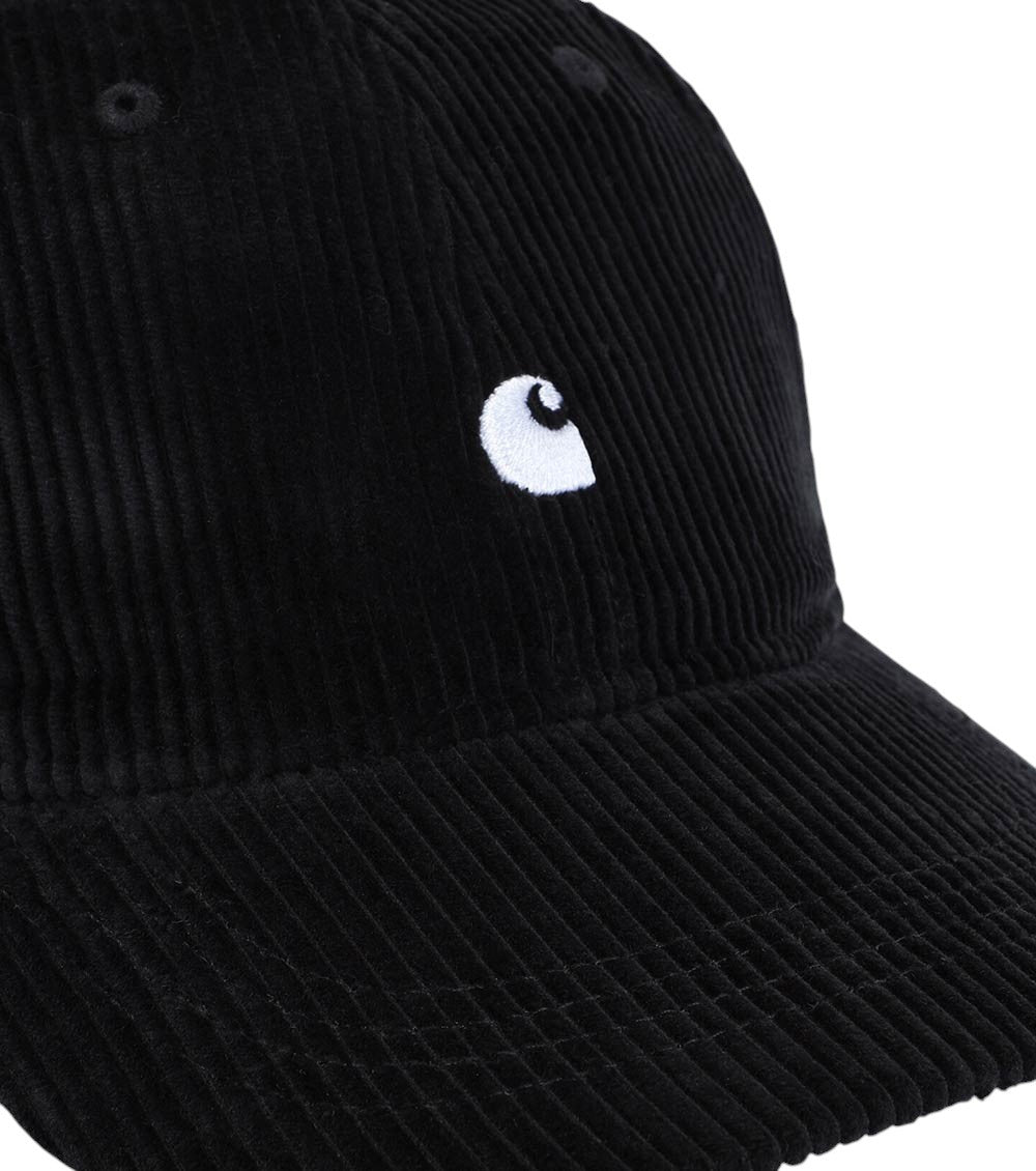 Black Logo Baseball Cap 3