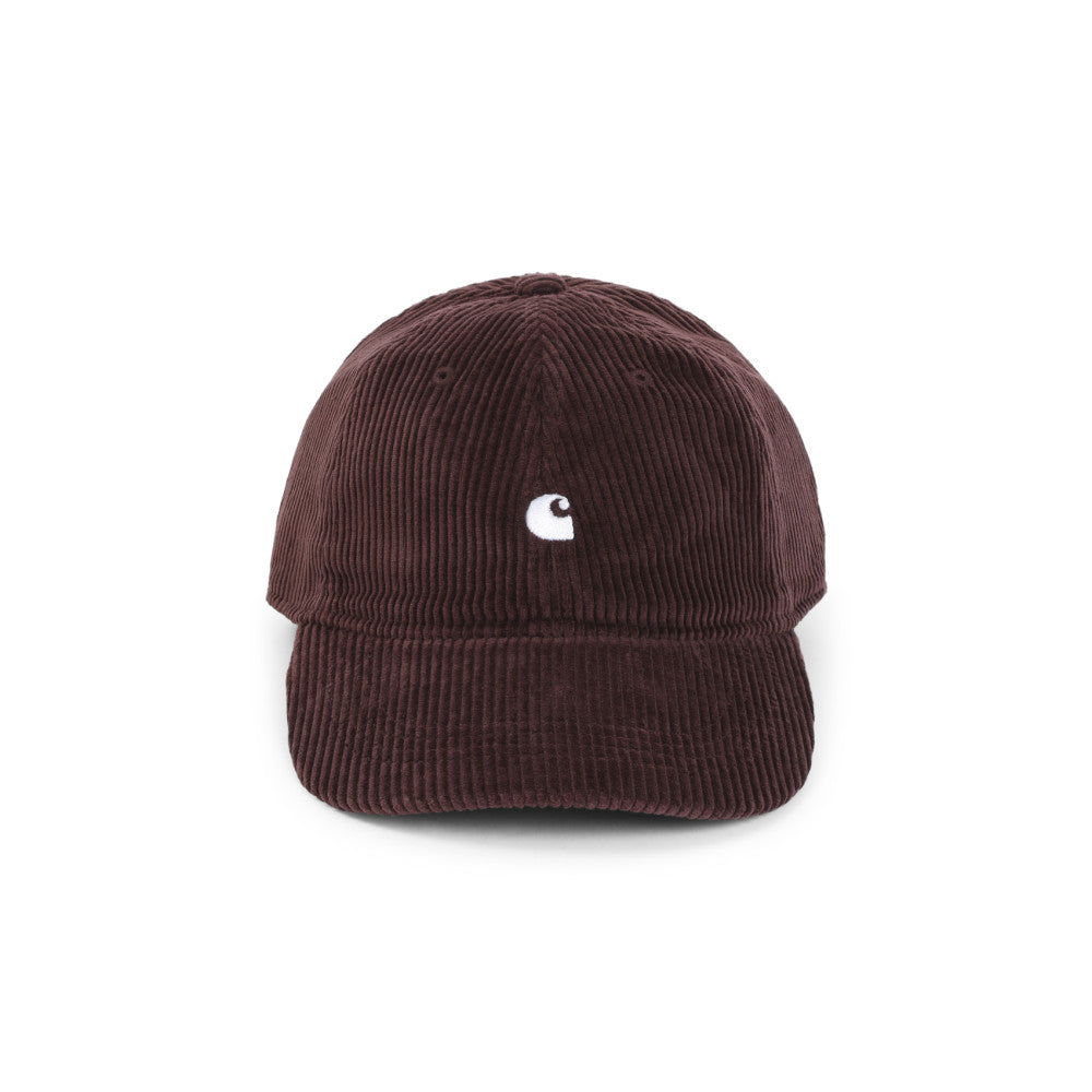 Burgundy Logo Baseball Cap 1