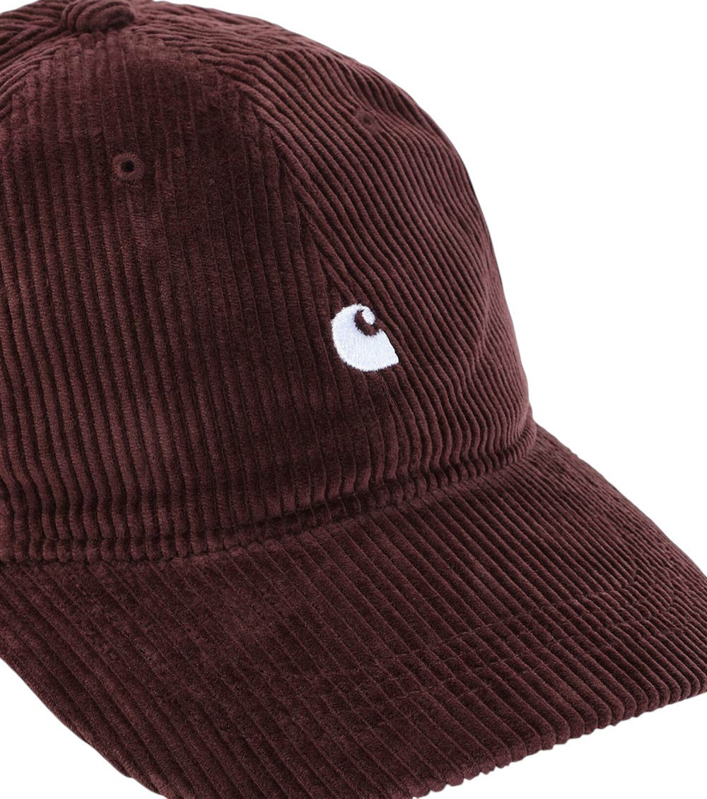 Burgundy Logo Baseball Cap 3
