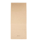 Beige Solid Scarf 1
