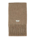 Taupe Solid Scarf 1