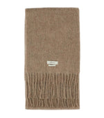 Taupe Solid Scarf 1