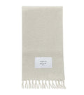Beige Solid Scarf 1