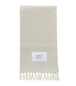 Beige Solid Scarf 1