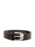 Brown Engraved Buckle Belt 1