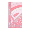 Pink Abstract Print Scarf 1