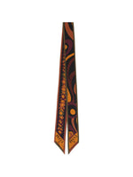 Multicolor Printed Bandana Scarf 1
