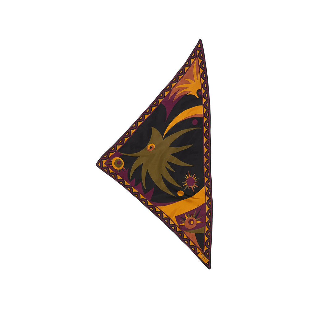 Multicolor Triangular Scarf 4
