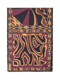 Multicolor Abstract Pattern Scarf 1