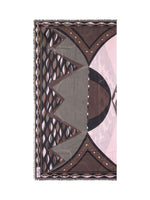Khaki Printed Scarf 1