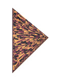 Multicolor Printed Triangular Scarf 1