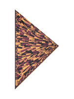Multicolor Printed Triangular Scarf 1