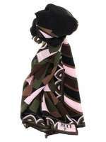 Multicolor Abstract Pattern Scarf 1