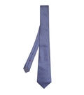 Blue Geometric Pattern Tie 1
