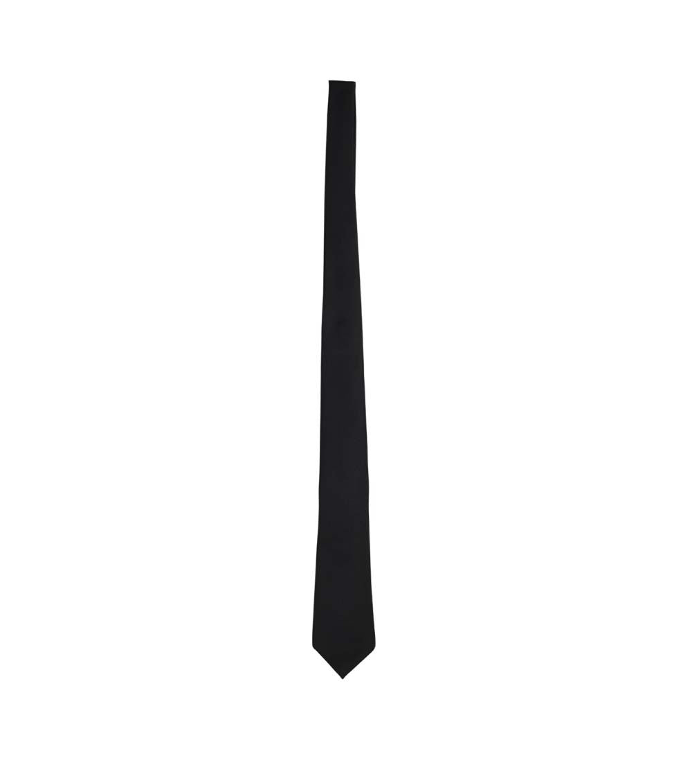 Black Silk Tie 2