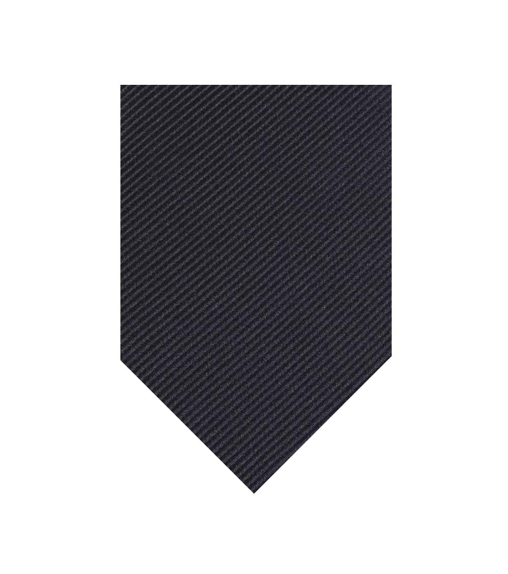 Grey Striped Tie 1