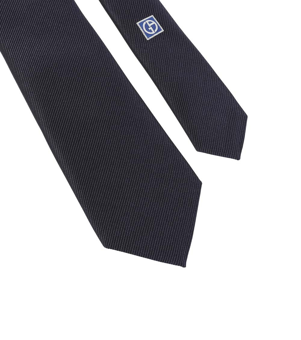 Grey Striped Tie 3