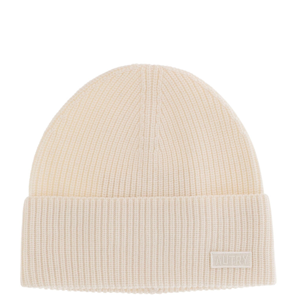 Off White Logo Beanie Cap 1