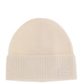 Off White Logo Beanie Cap 1