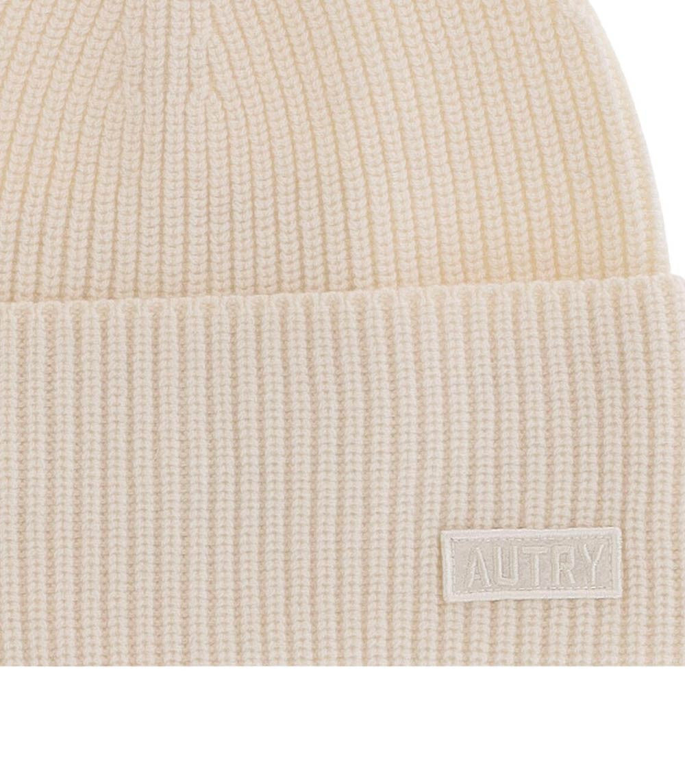 Off White Logo Beanie Cap 3