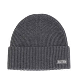 Dark Grey Logo Beanie Cap 1