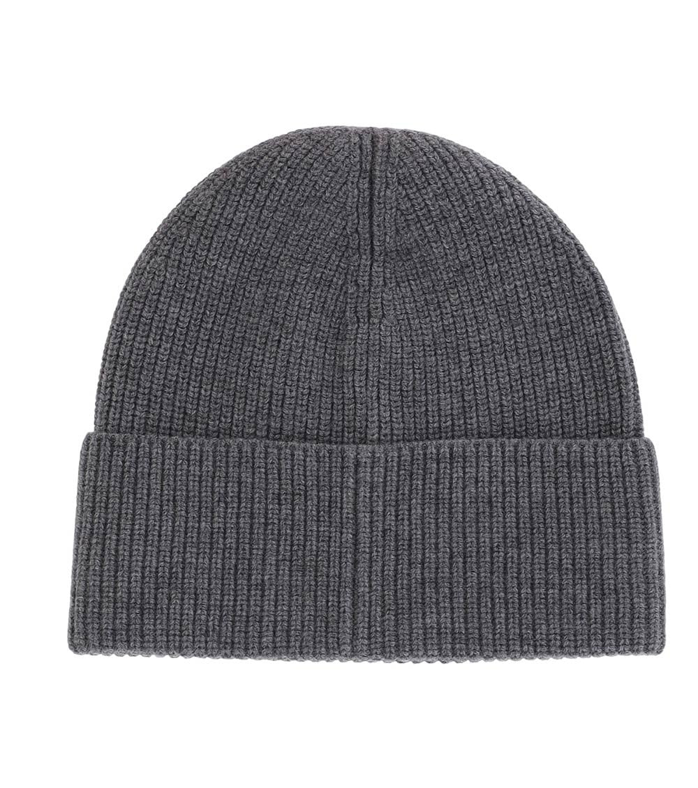 Dark Grey Logo Beanie Cap 2