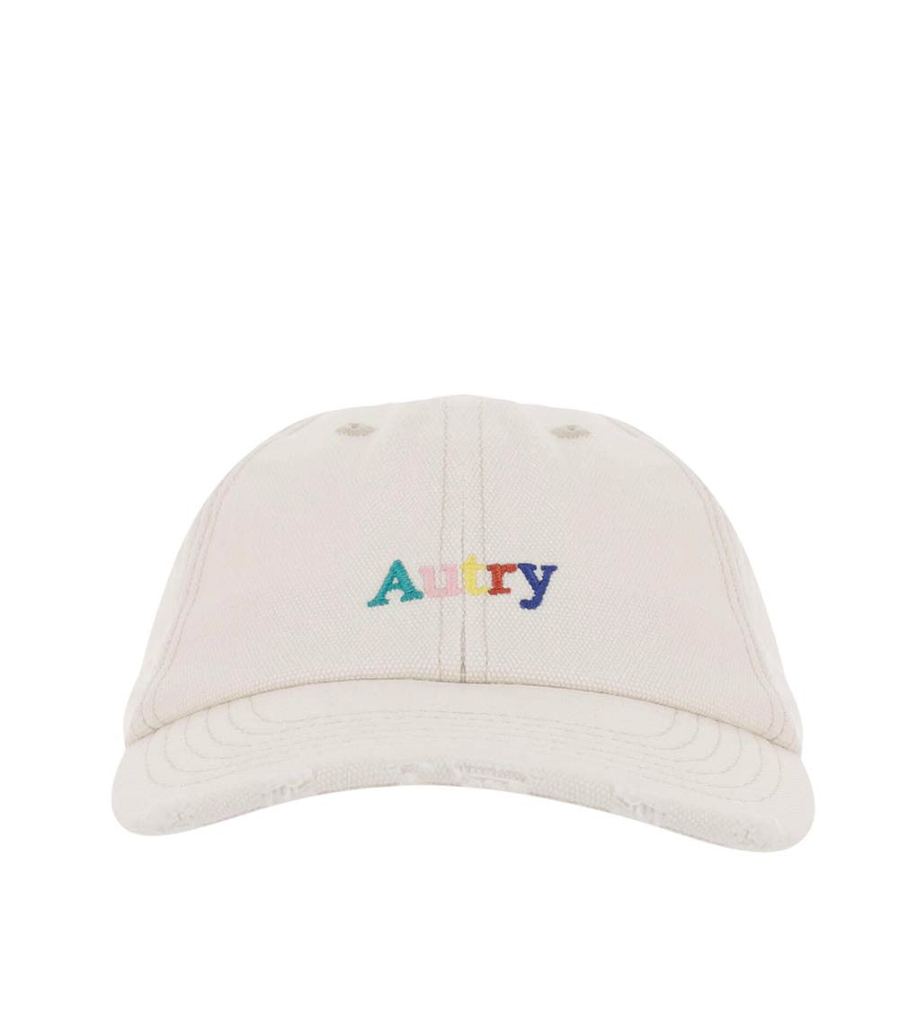 Beige Logo Baseball Cap 1