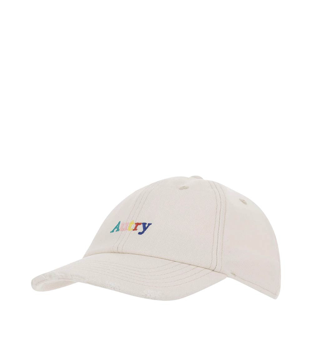 Beige Logo Baseball Cap 2