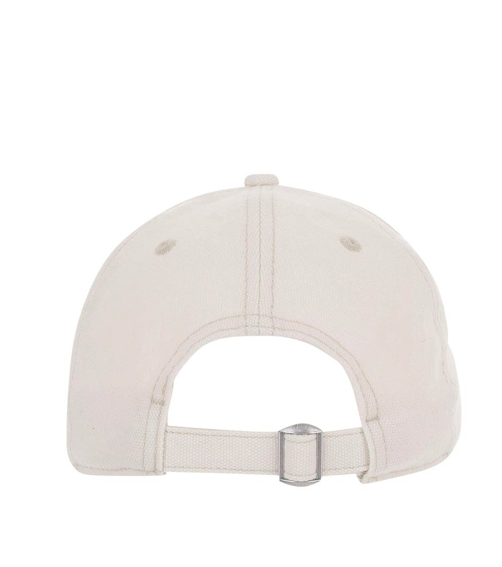 Beige Logo Baseball Cap 3
