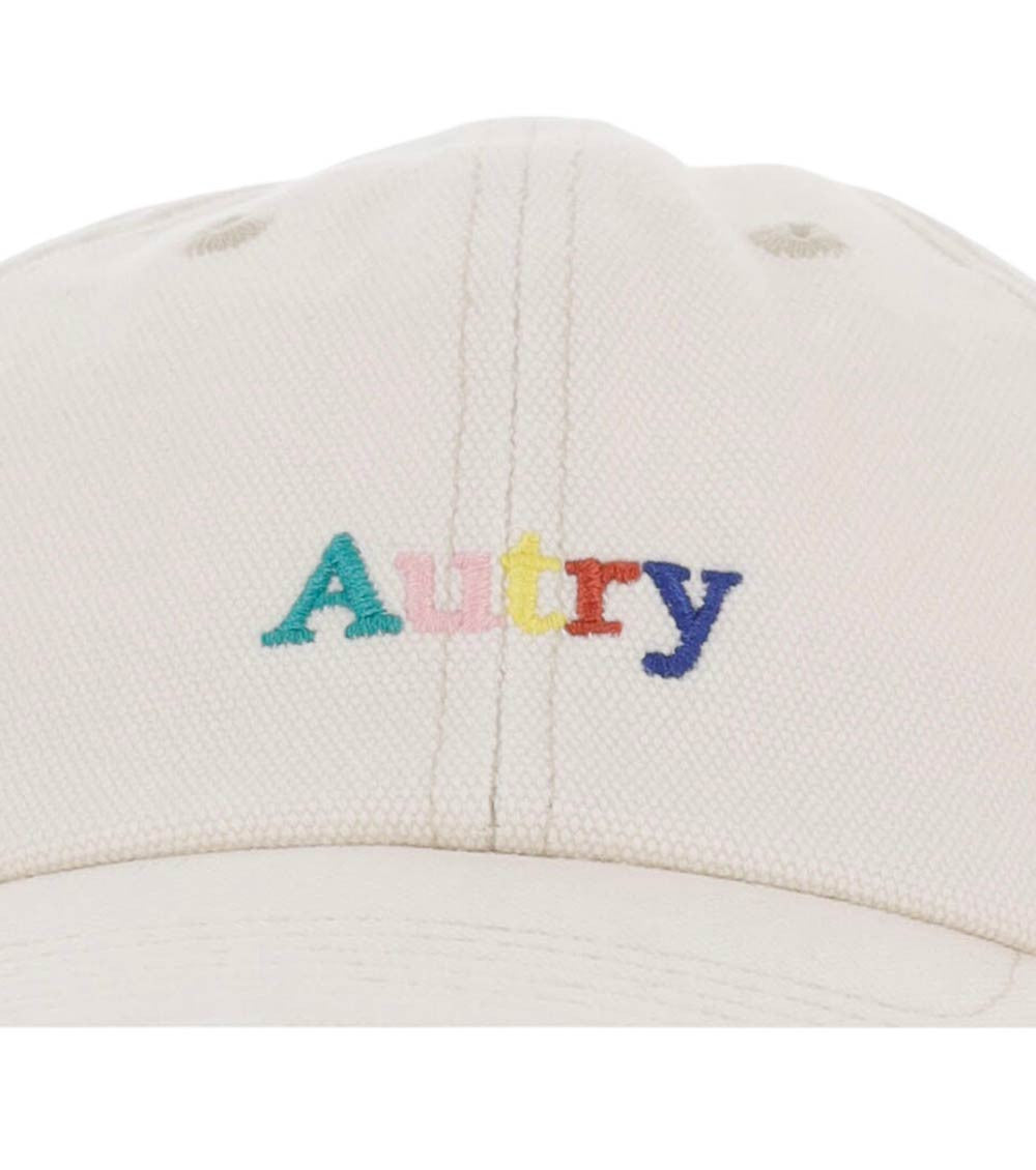 Beige Logo Baseball Cap 4