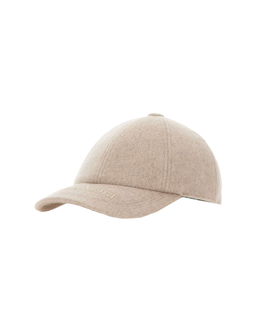 Beige Logo Baseball Cap 1