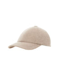 Beige Logo Baseball Cap 1