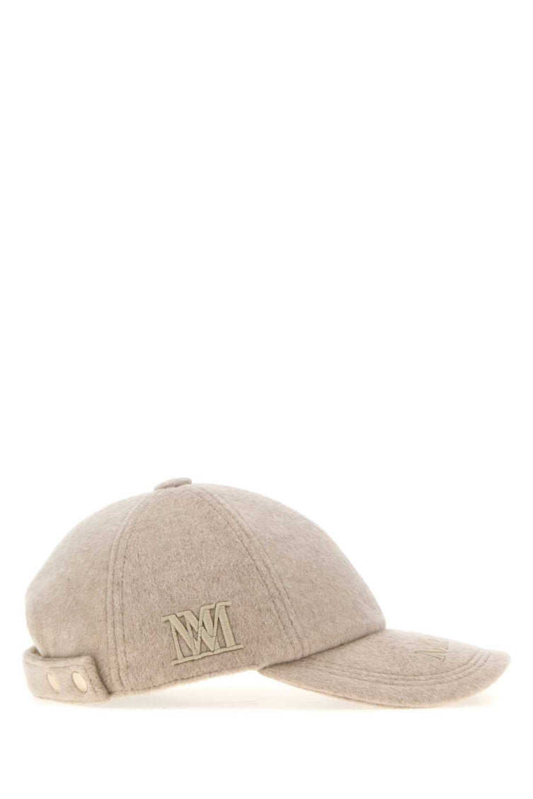 Beige Logo Baseball Cap 3