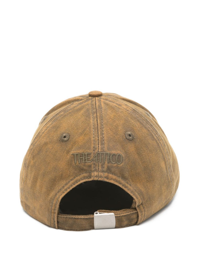 Green Logo Baseball Hat 3