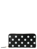 Black Polka Dots Printed Wallet 1