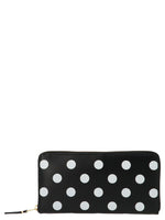 Black Polka Dots Printed Wallet 1