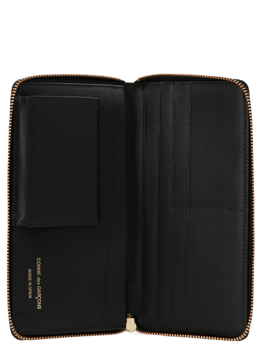 Black Polka Dots Printed Wallet 3